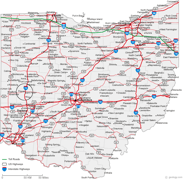 map-of-ohio-cities