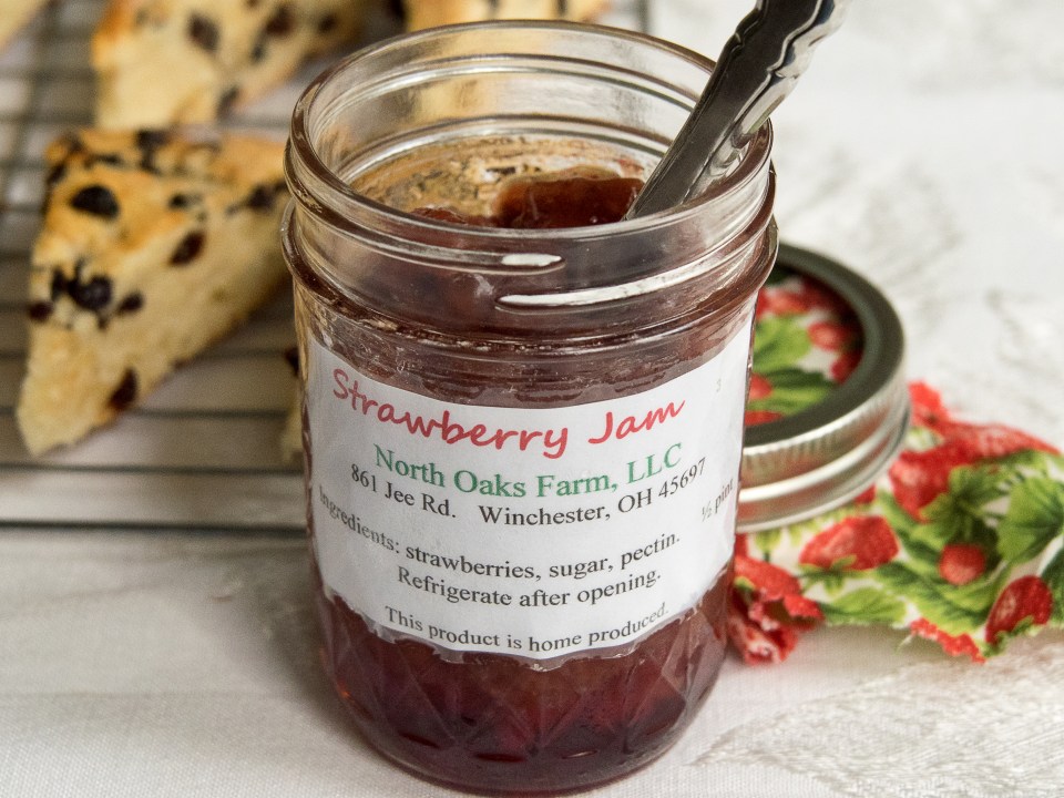 Strawberry jam