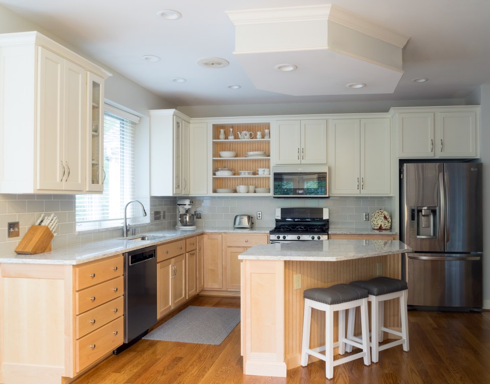 Residence interior kitchen