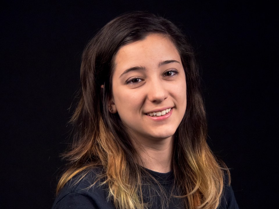 Headshot of young woman
