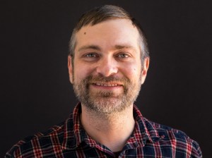 Headshot of young man
