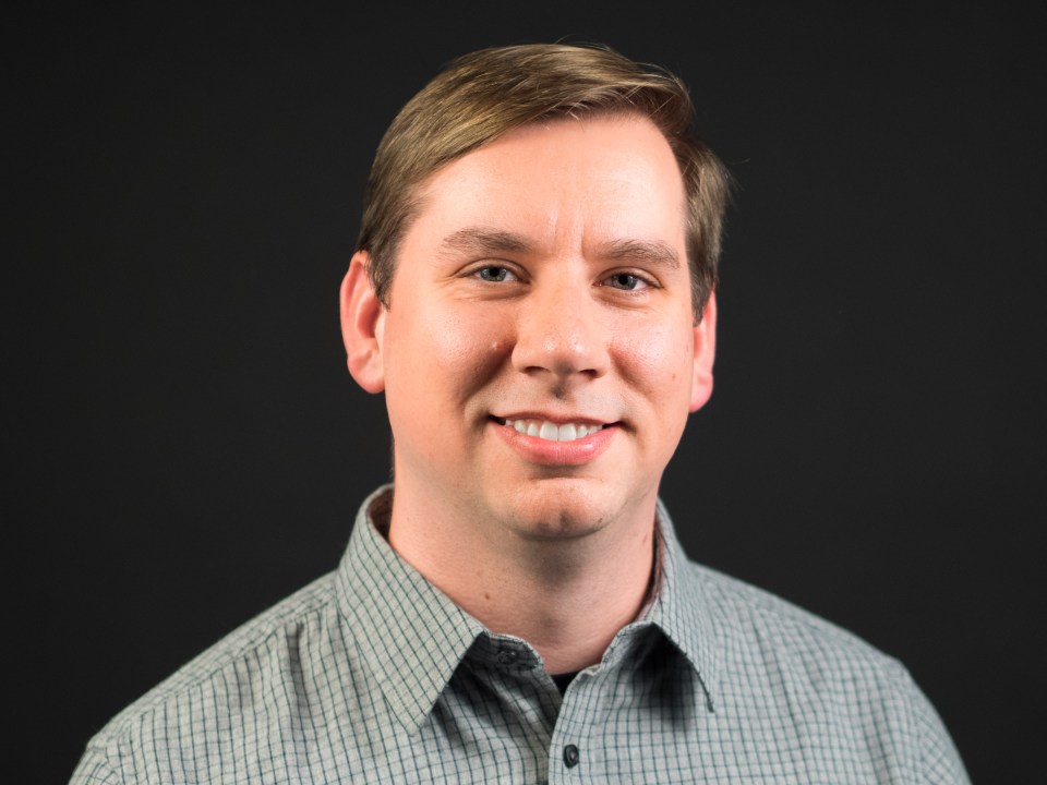 Headshot of young man