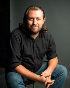 Portrait of young man