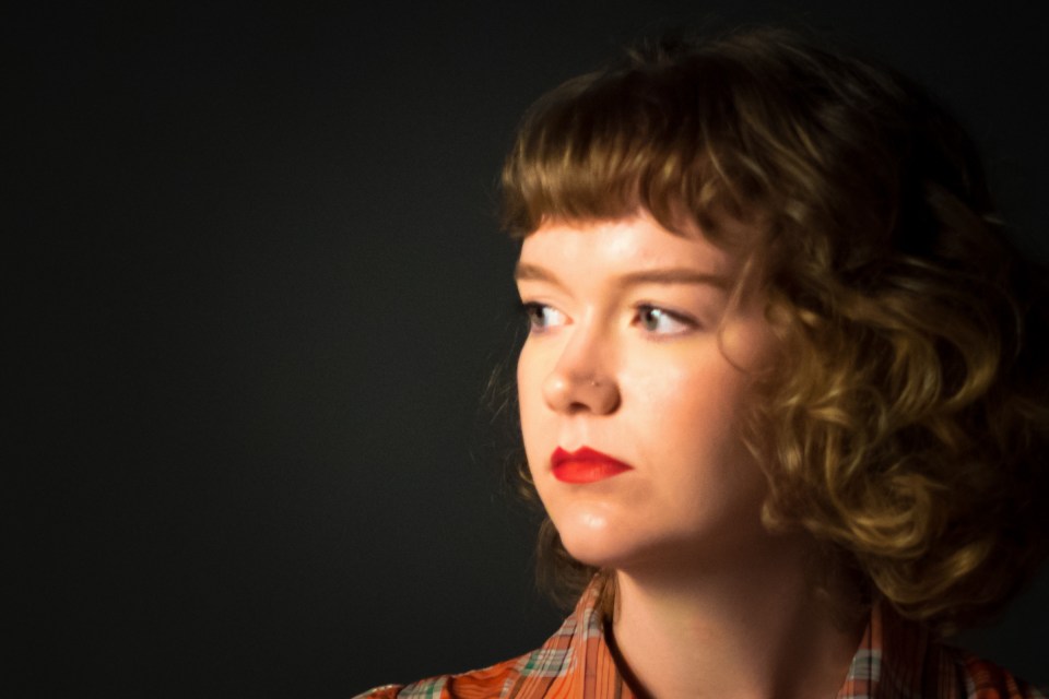 Portrait of a young woman